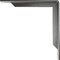 Ekena Millwork Stockport Steel Bracket, Stainless Steel 2"W x 12"D x 12"H BKTM02X12X12STSS - alternate 8